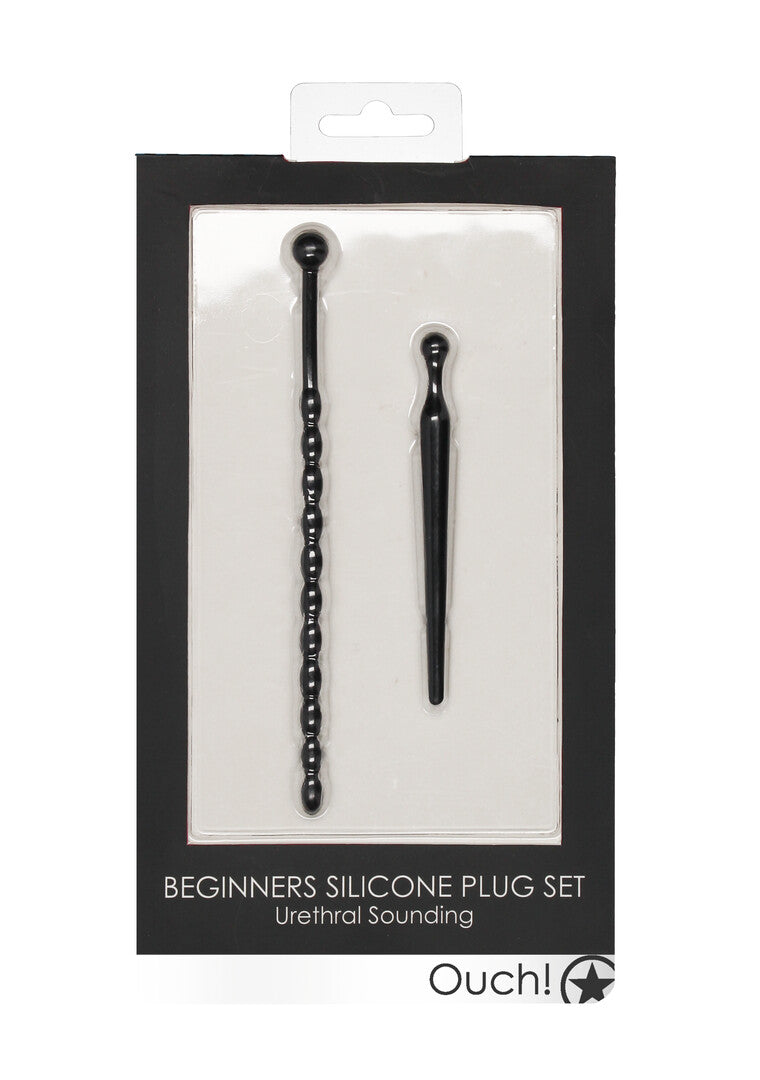 set plug uretrali beginners nero