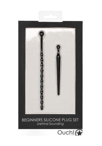set plug uretrali beginners nero
