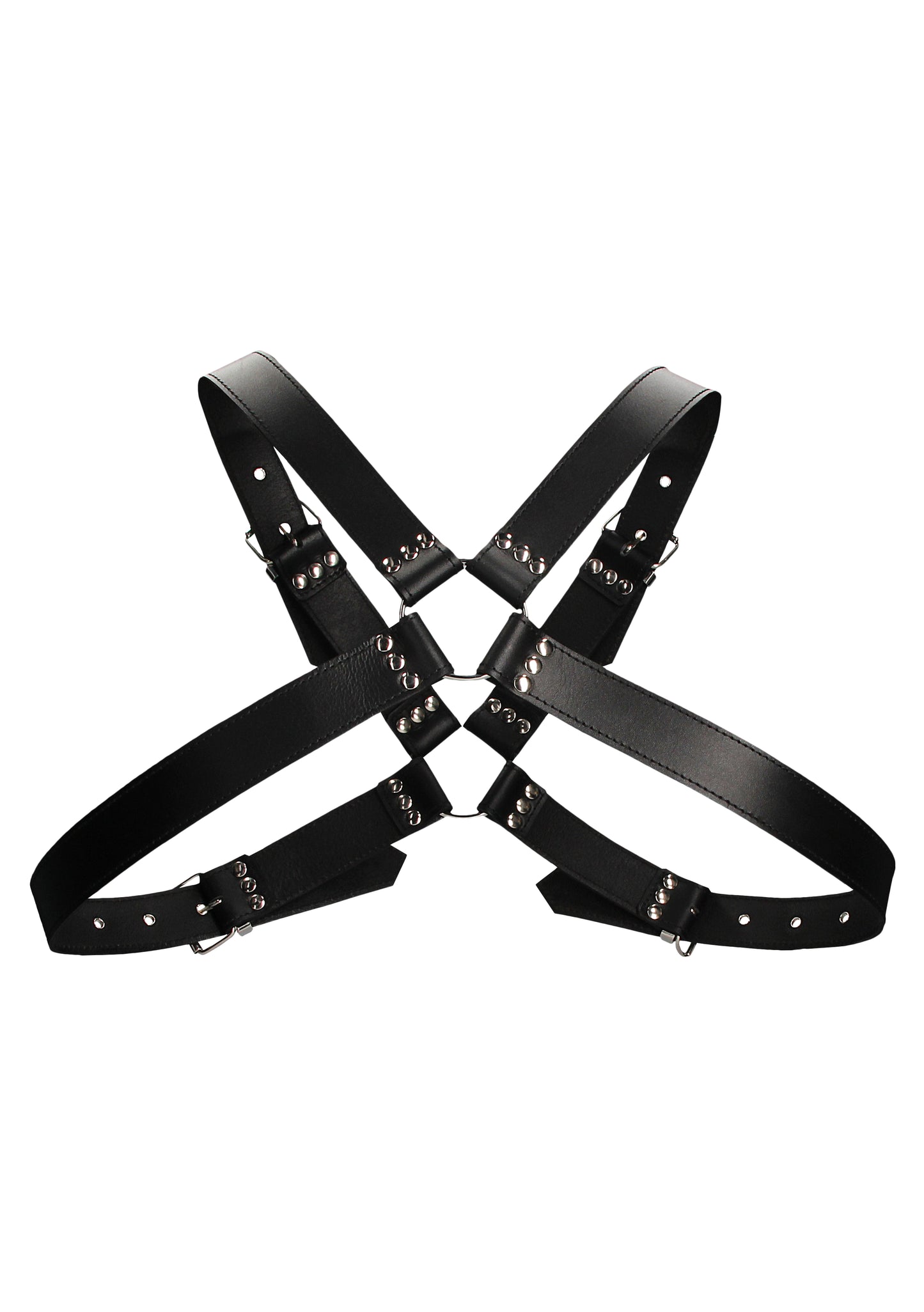 harness uomo large buckle