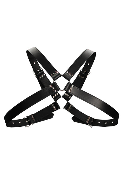 harness uomo large buckle