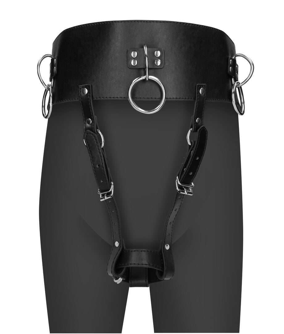 cintura con supporto per vibratore