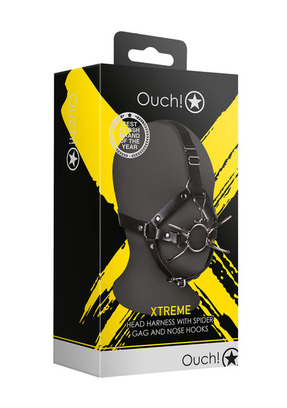 morso bondages spider gag