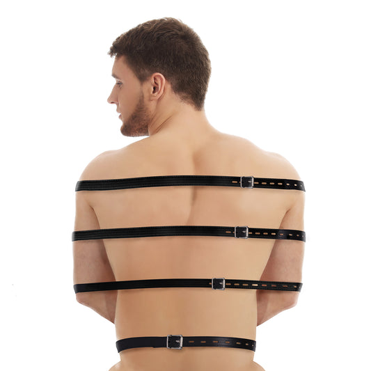 costrittivo bondage corpo belts nero