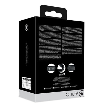 costrittivo bondage padded thigh sling