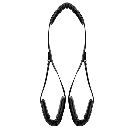 costrittivo bondage padded thigh sling