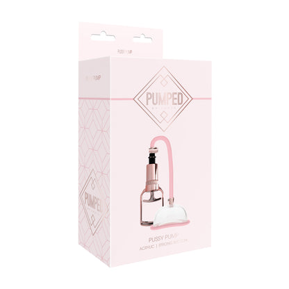 succhia clitoride vagina pumped rosa