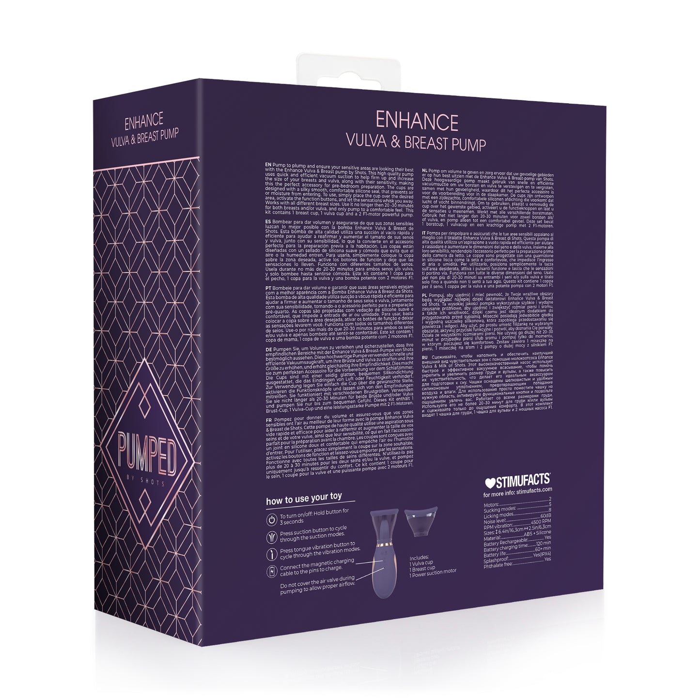 vibratore clitoride enhance viola