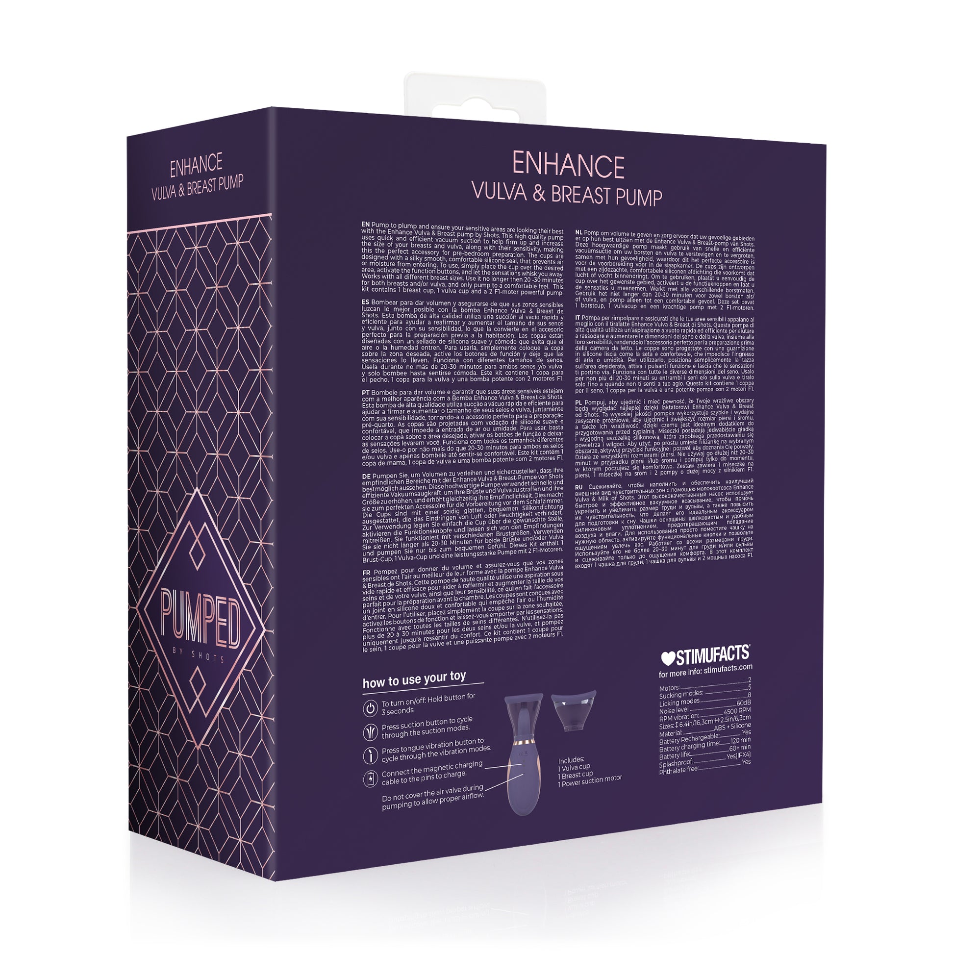 vibratore clitoride enhance viola