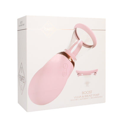 succhia clitoride boost rosa