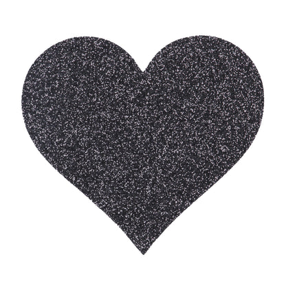 copricapezzoli cross star heart set nero