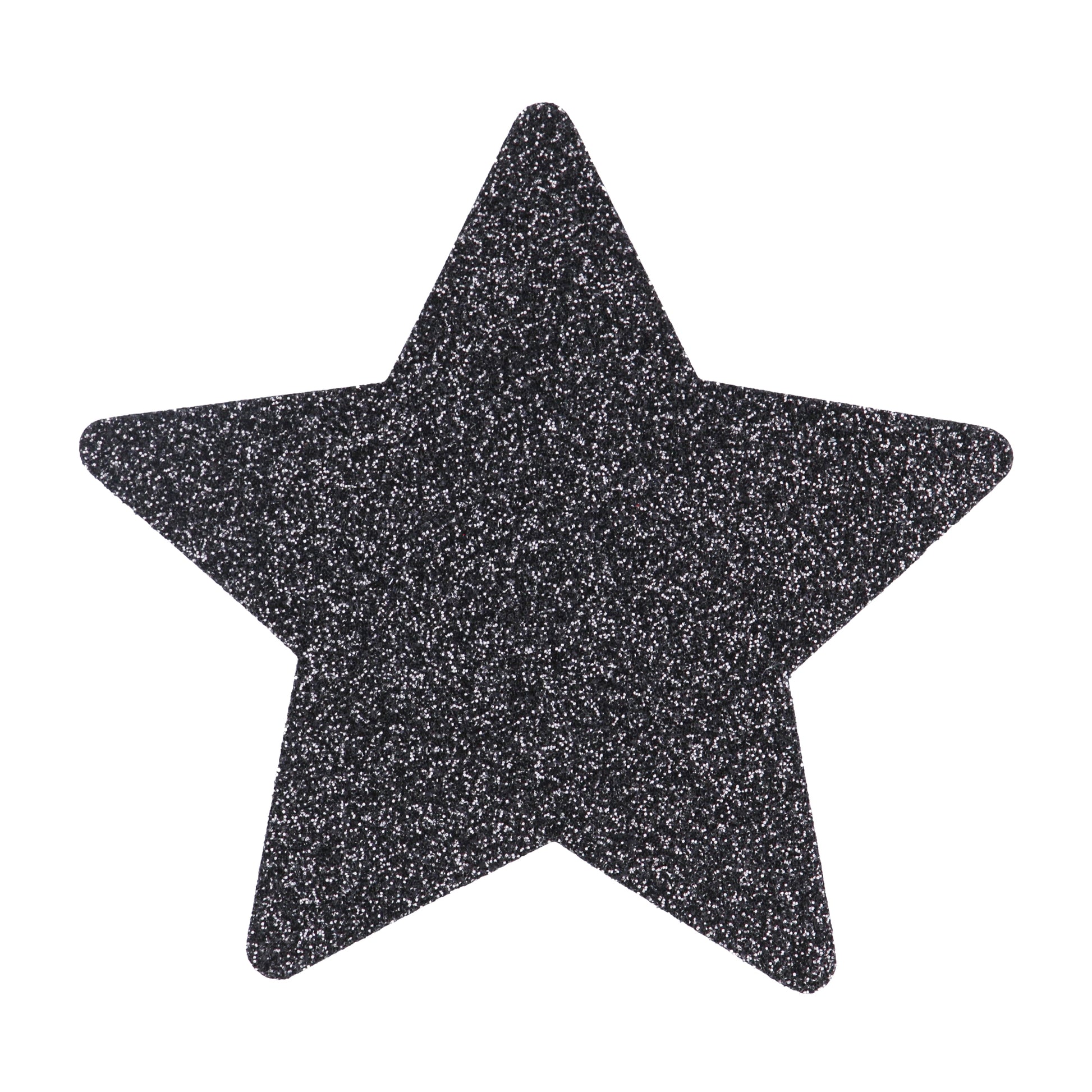 copricapezzoli cross star heart set nero