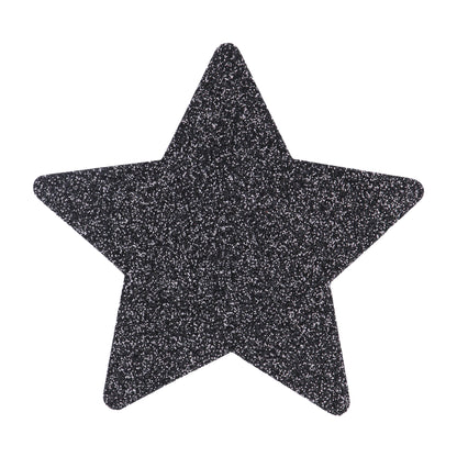 copricapezzoli cross star heart set nero