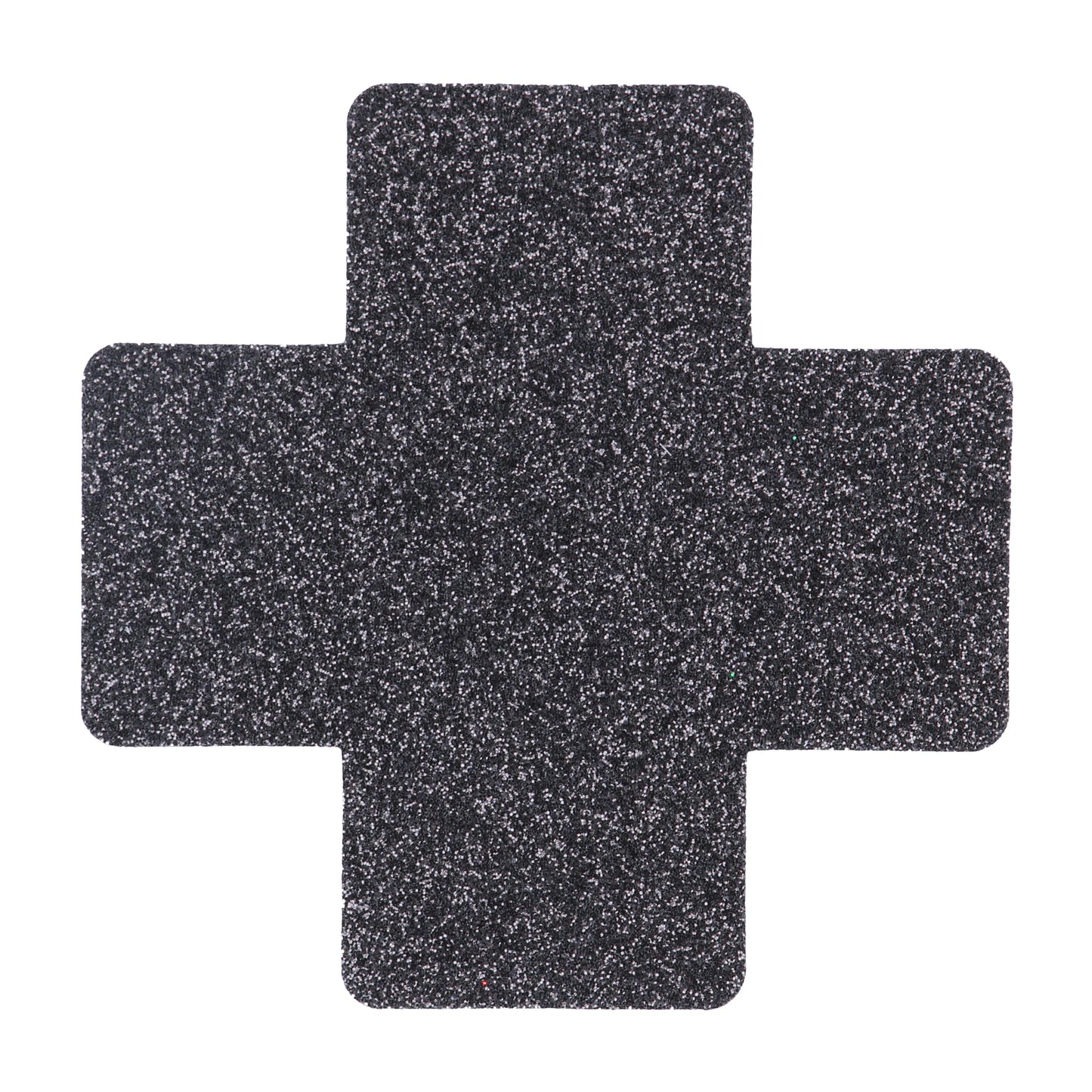 copricapezzoli cross star heart set nero