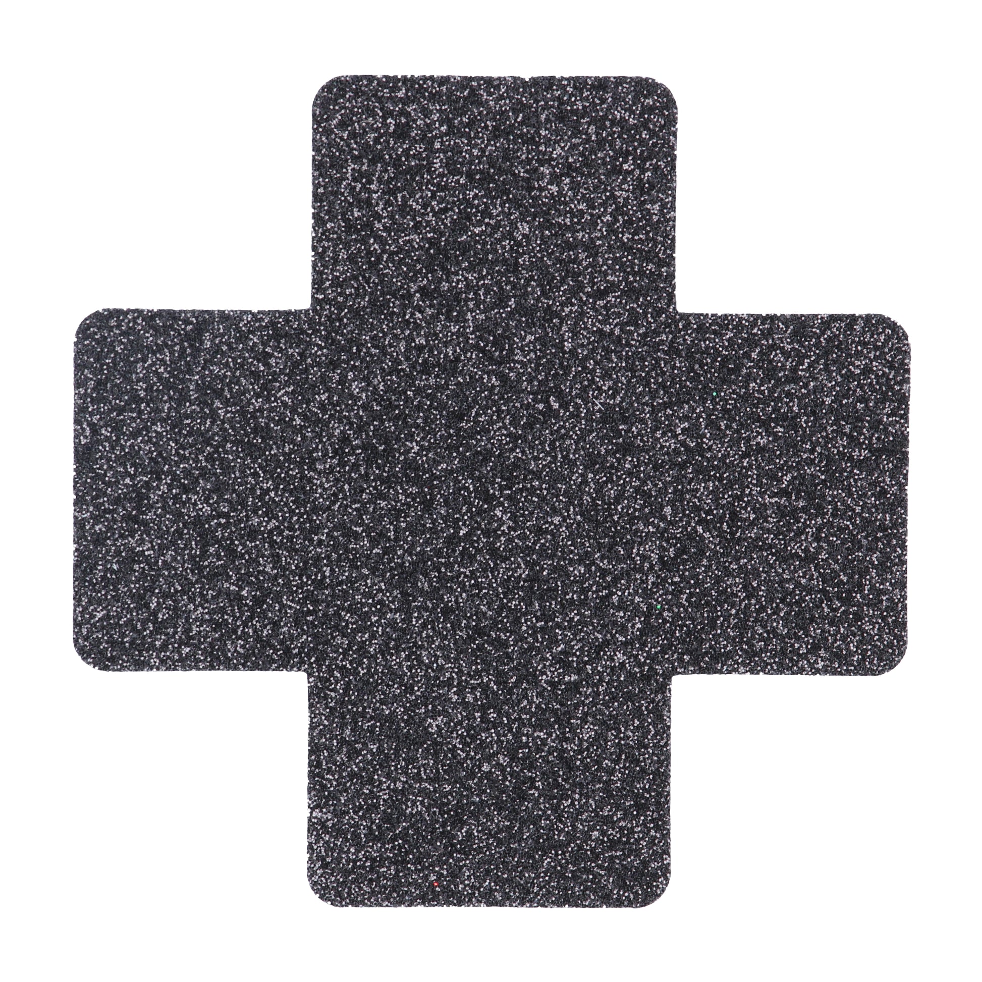 copricapezzoli cross star heart set nero