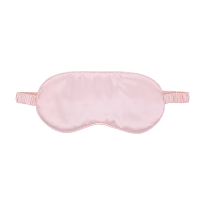 maschera sexy satin rosa