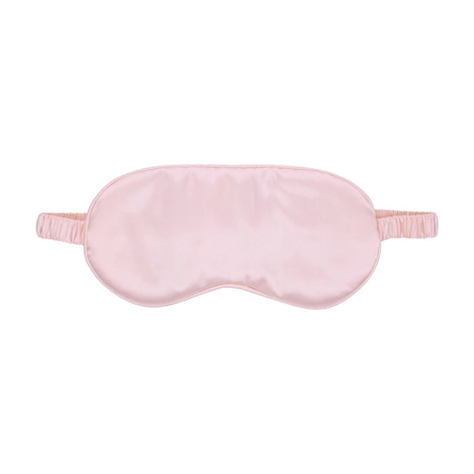 maschera sexy satin rosa
