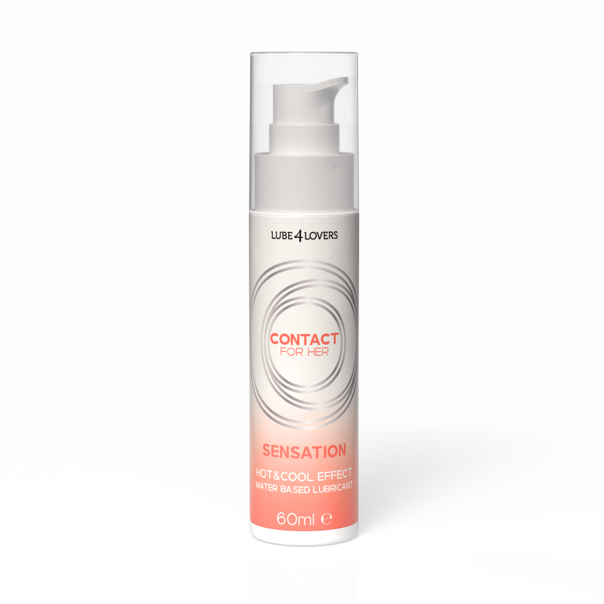 lubrificante vaginale sensation 60ml lube4lovers