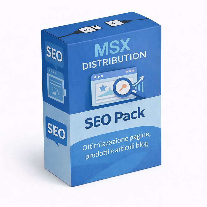 servizio seo pack msx