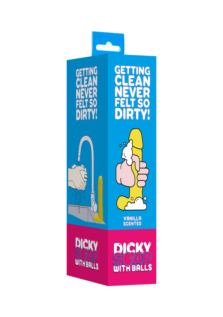 saponetta dicky vaniglia giallo