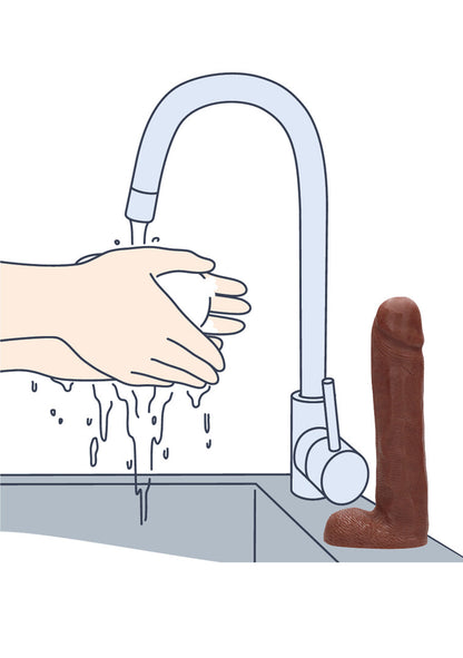 saponetta dicky cioccolato marrone