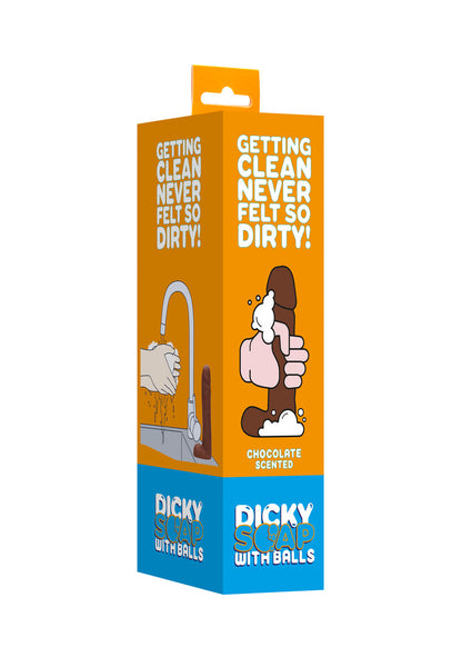 saponetta dicky cioccolato marrone