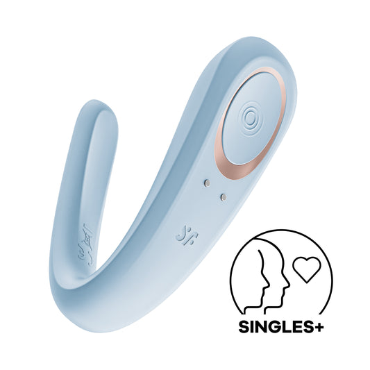 Double Classic Couple Vibrator