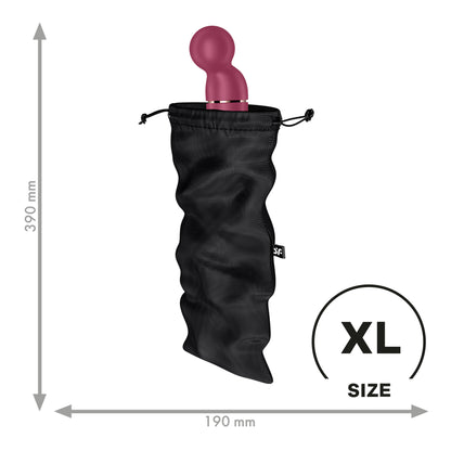borsa per sex toys treasure bag xl nero satisfyer