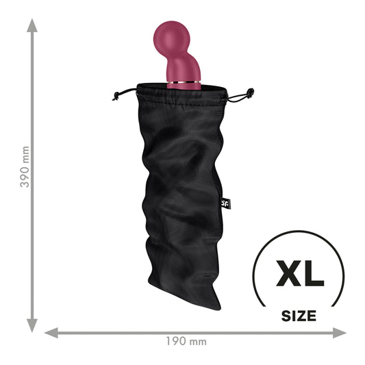 borsa per sex toys treasure bag xl nero satisfyer