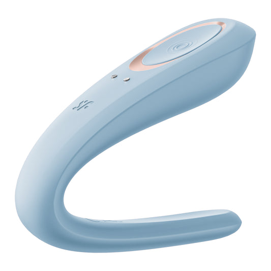 Double Classic Couple Vibrator