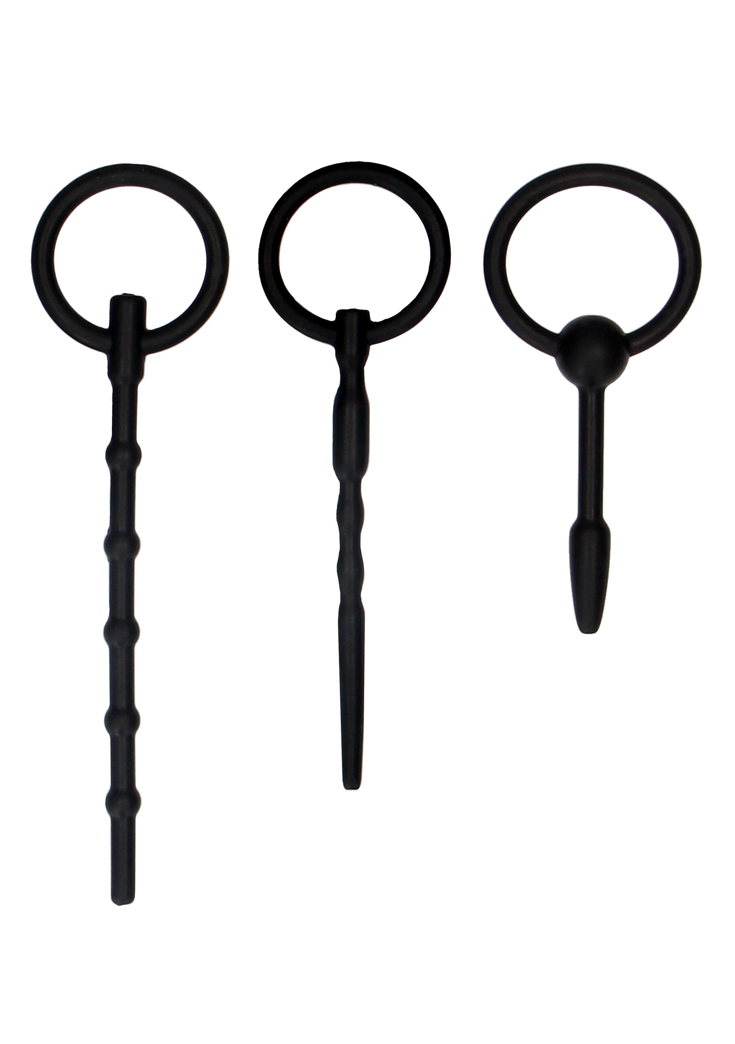 set plug uretrali nero