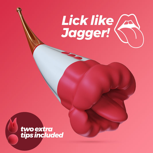 stimolatore clitoride doppio jagger rosso cruschious
