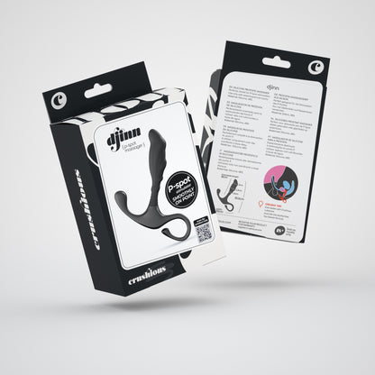 stimolatore prostata djinn nero crushious