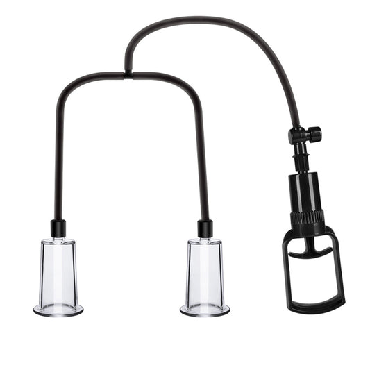 succhia capezzoli e clitoride power pump