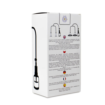 succhia capezzoli e clitoride power pump