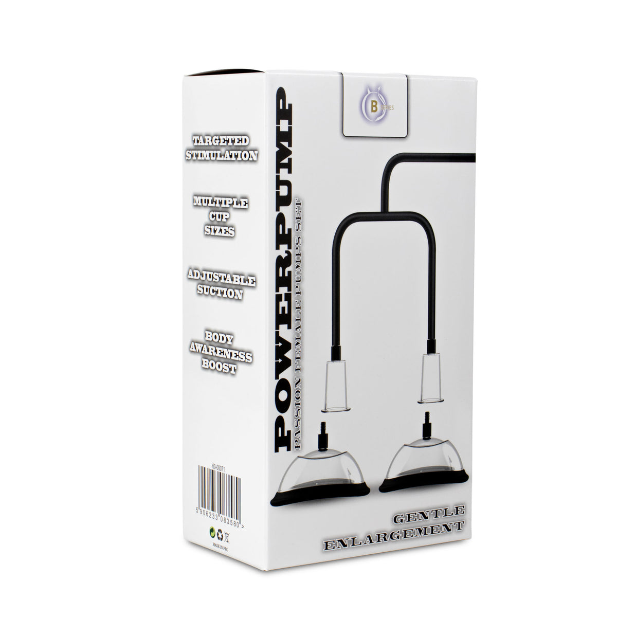 succhia capezzoli e clitoride power pump