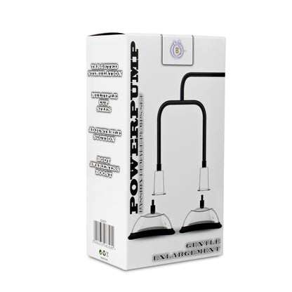 succhia capezzoli e clitoride power pump