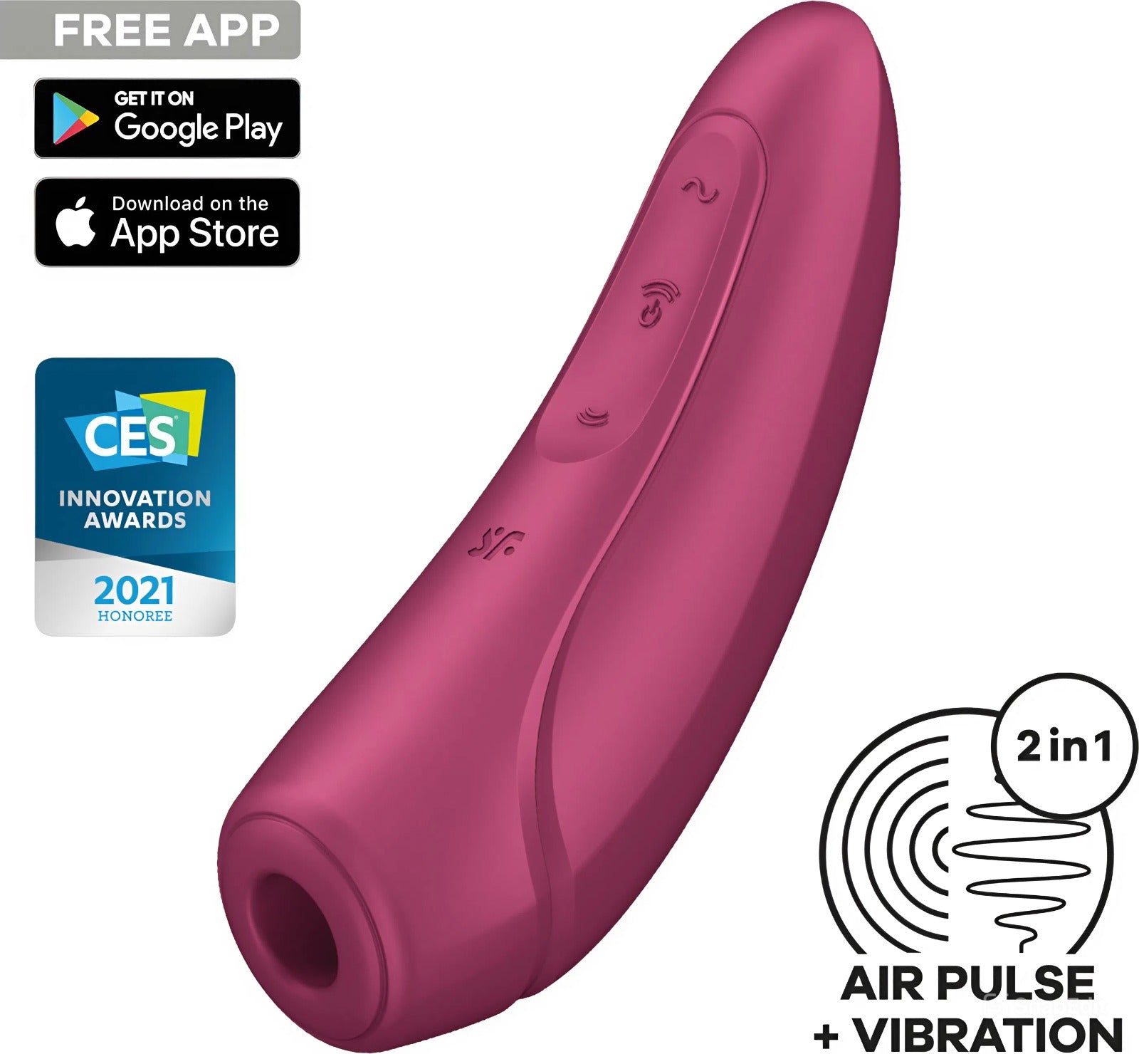 succhia clitoride curvy 1 satisfyer