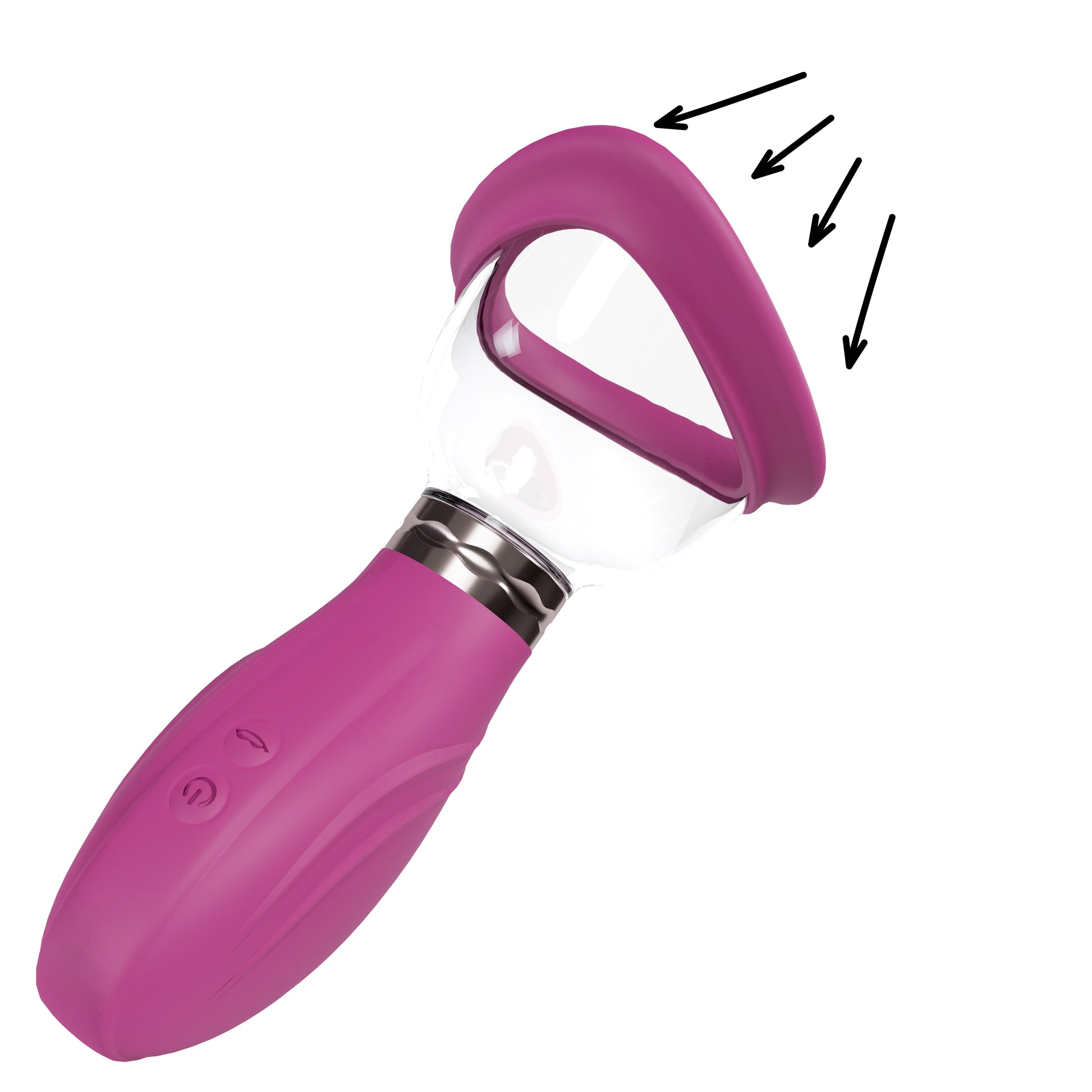 succhia clitoride delightful fucsia