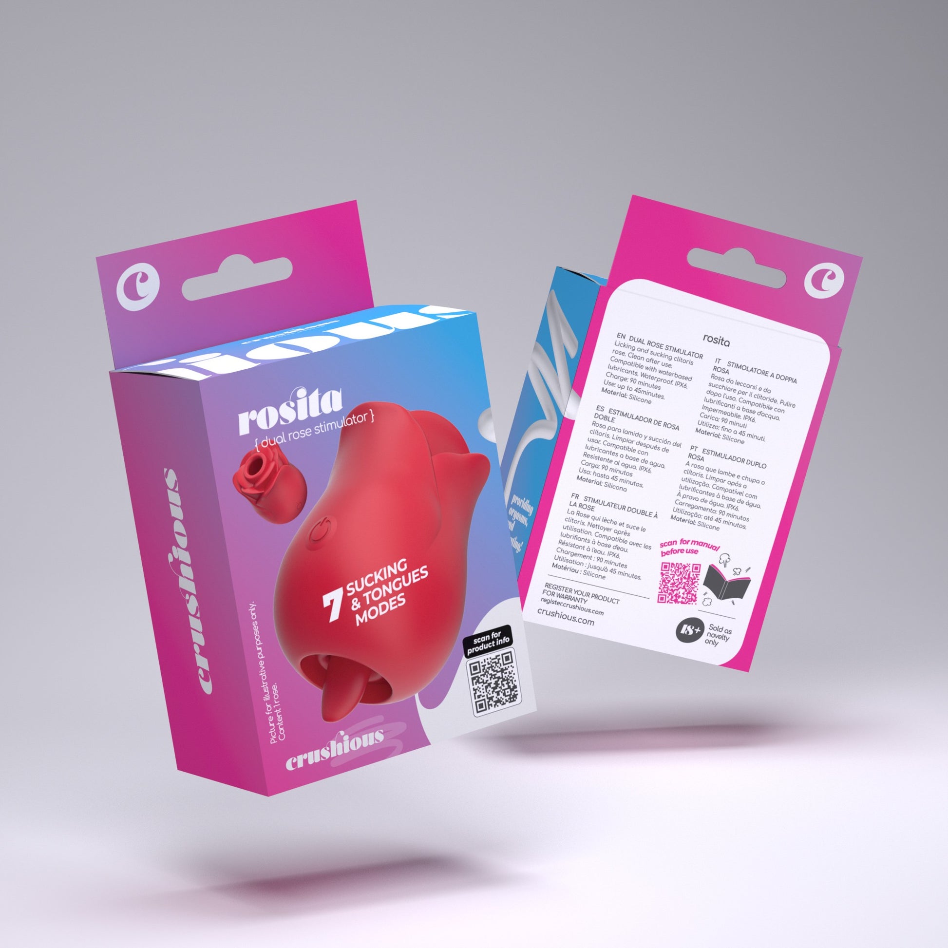 succhia clitoride rosita rosso crushious