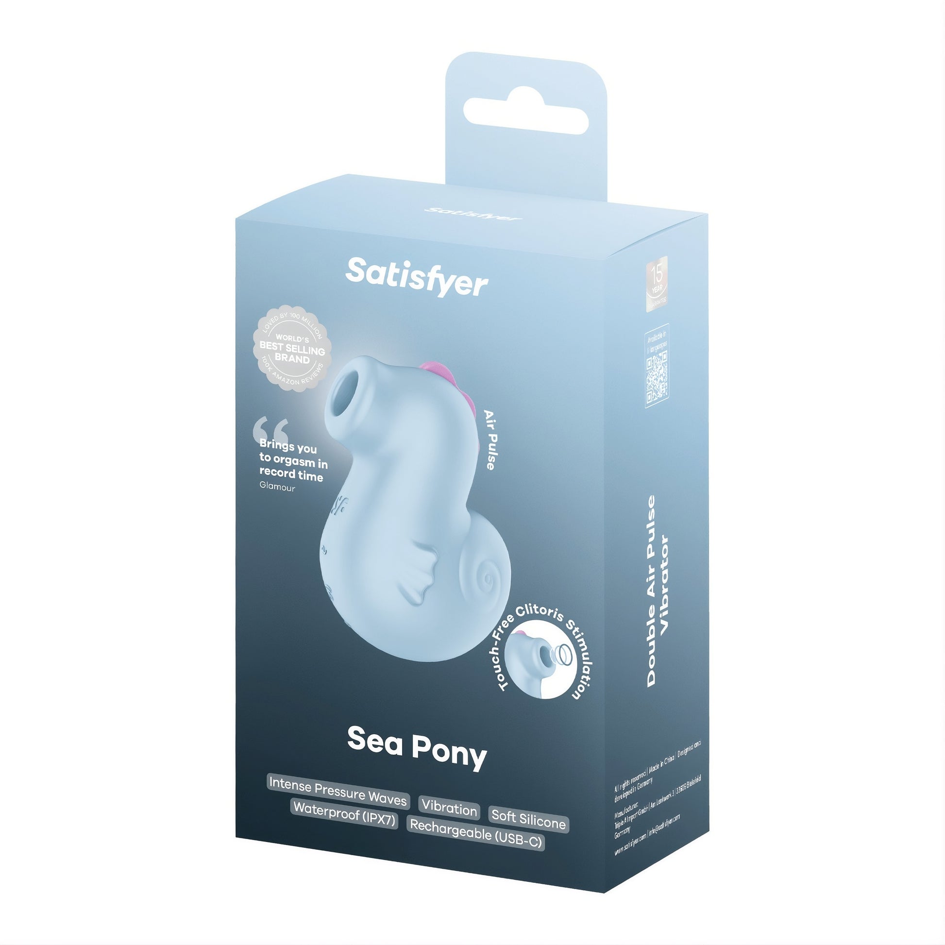 succhia clitoride sea pony satisfyer