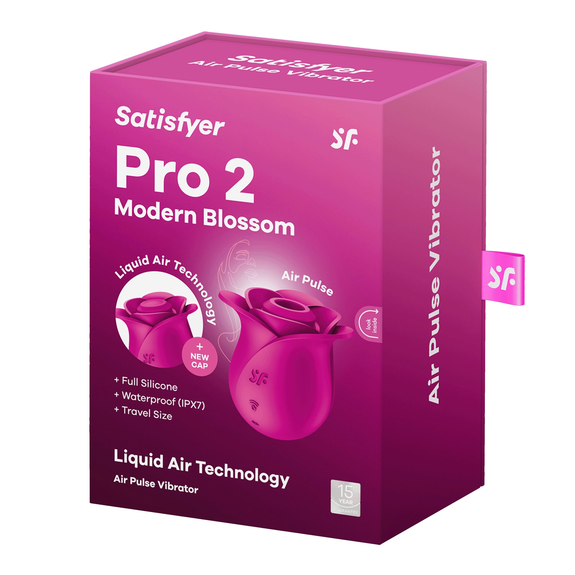 succhia clitoride pro 2 modern blossom satisfyer