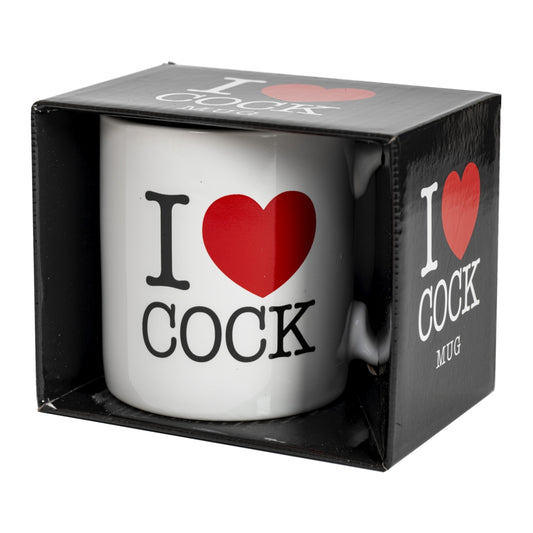 tazza i love cock spencer and fleetwood