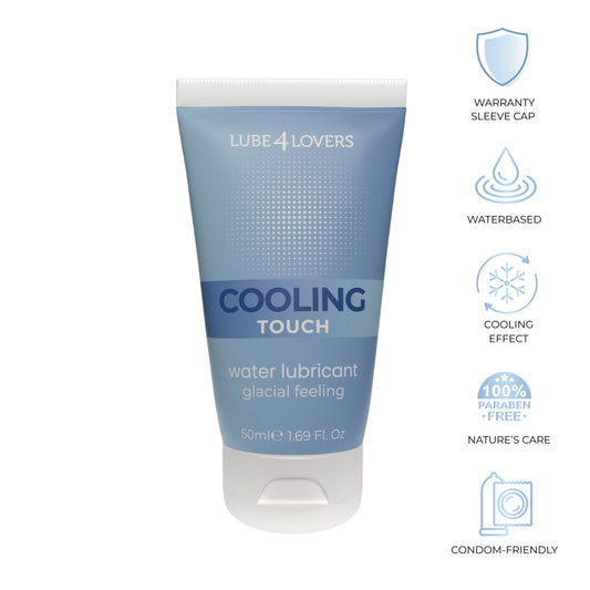 lubrificante vaginale cooling touch 50ml toyz4lovers