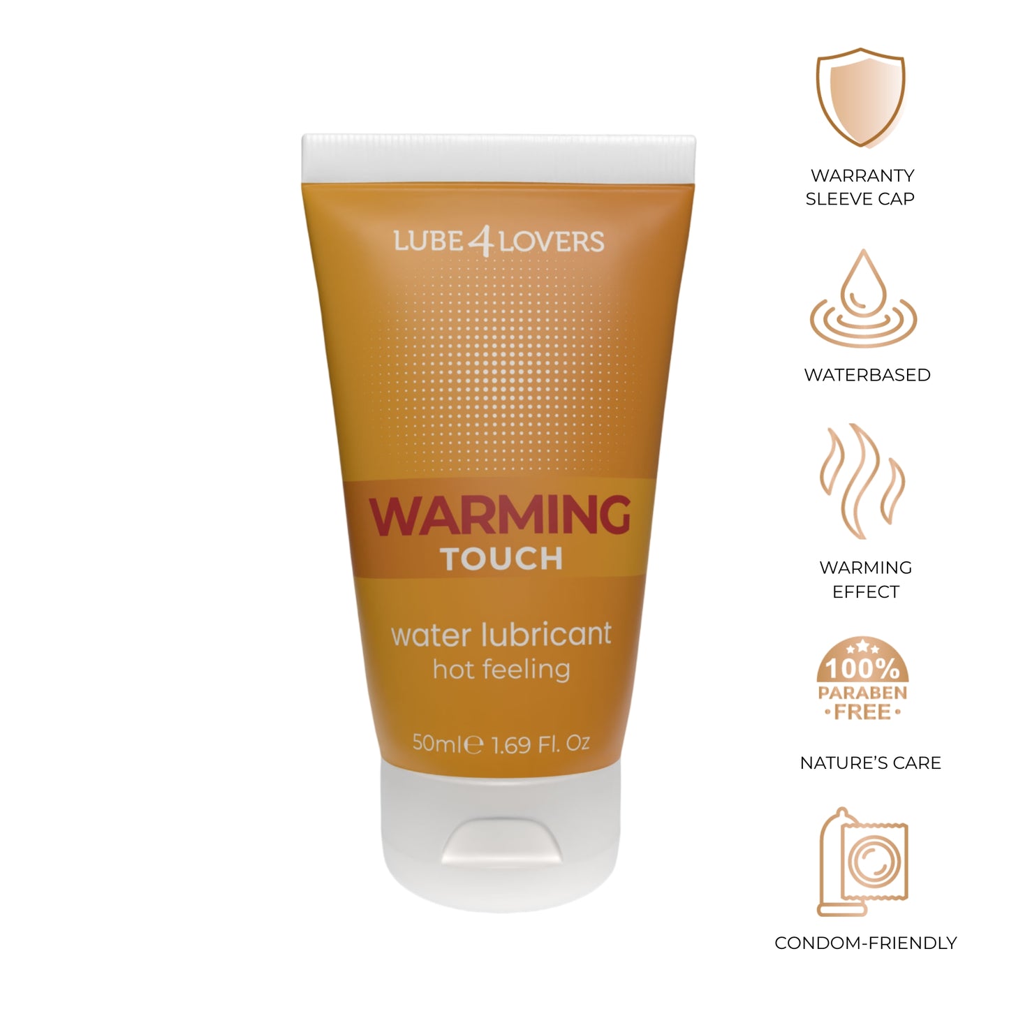 lubrificante vaginale warming touch 50ml toyz4lovers