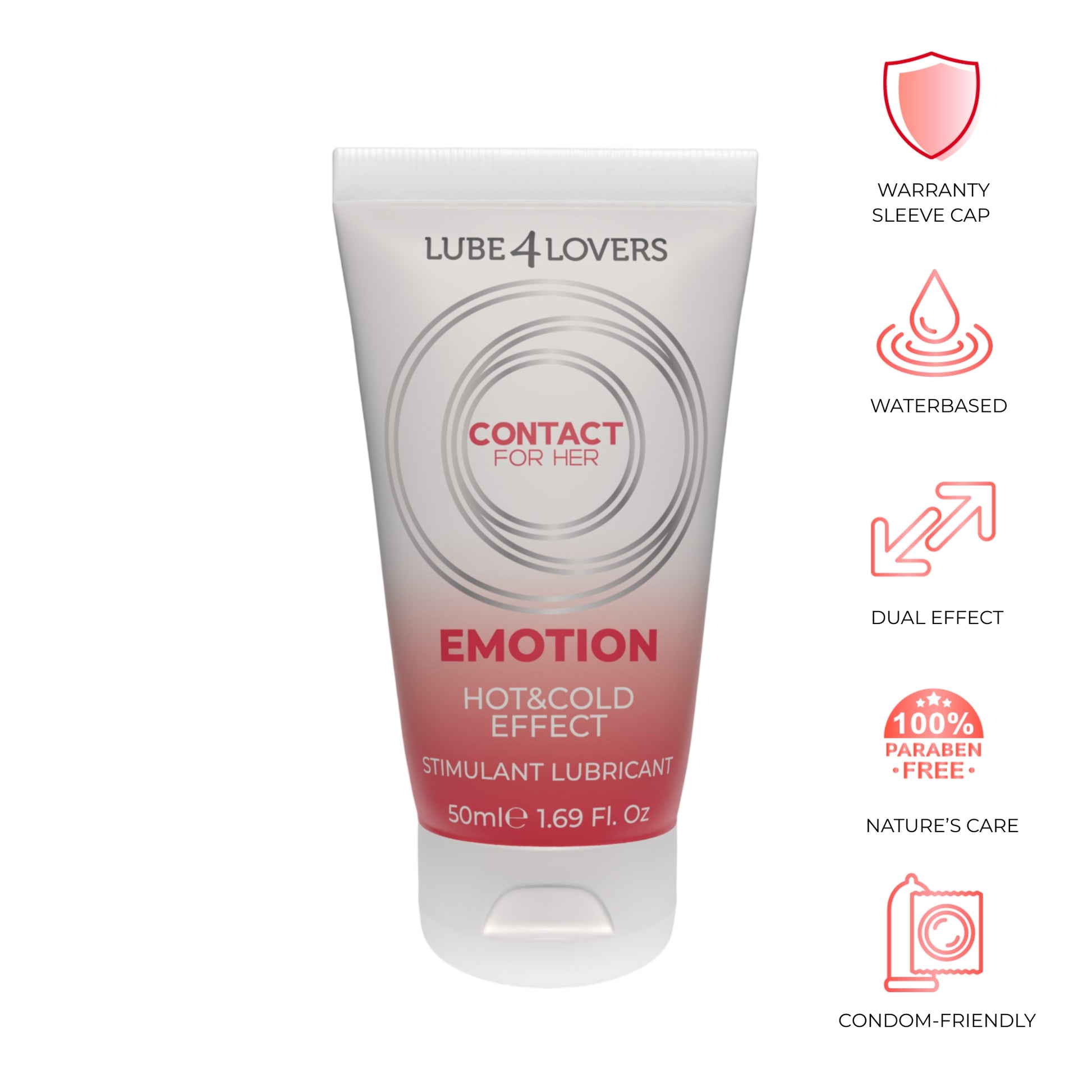 lubrificante vaginale emotion 50ml lube4lovers