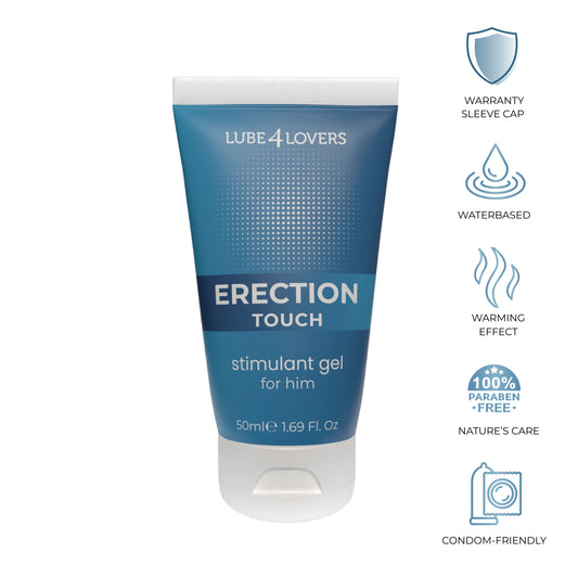 stimolante uomo erection touch 50ml toyz4lovers