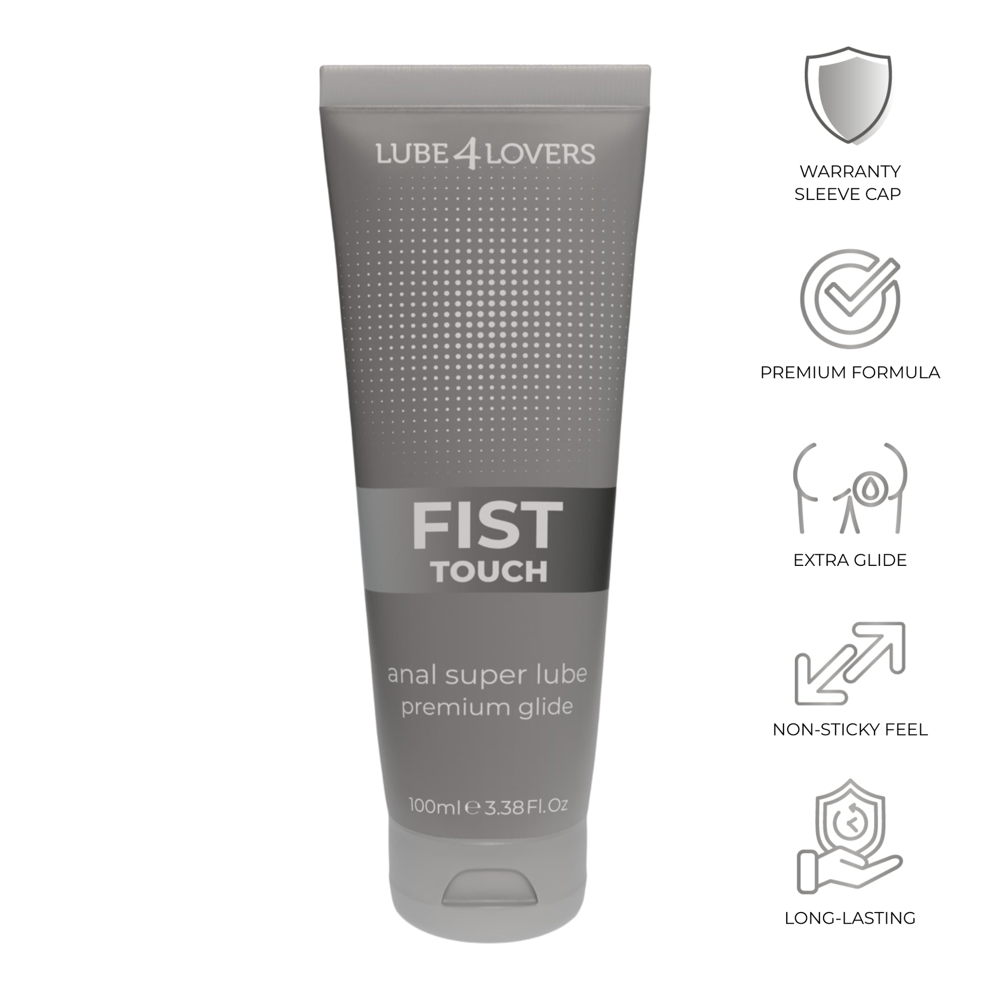lubrificante anale fist touch 100ml lube4lovers