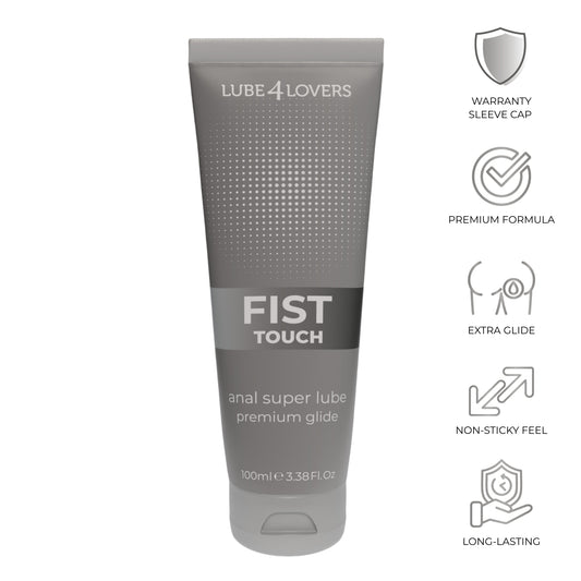 lubrificante anale fist touch 100ml lube4lovers