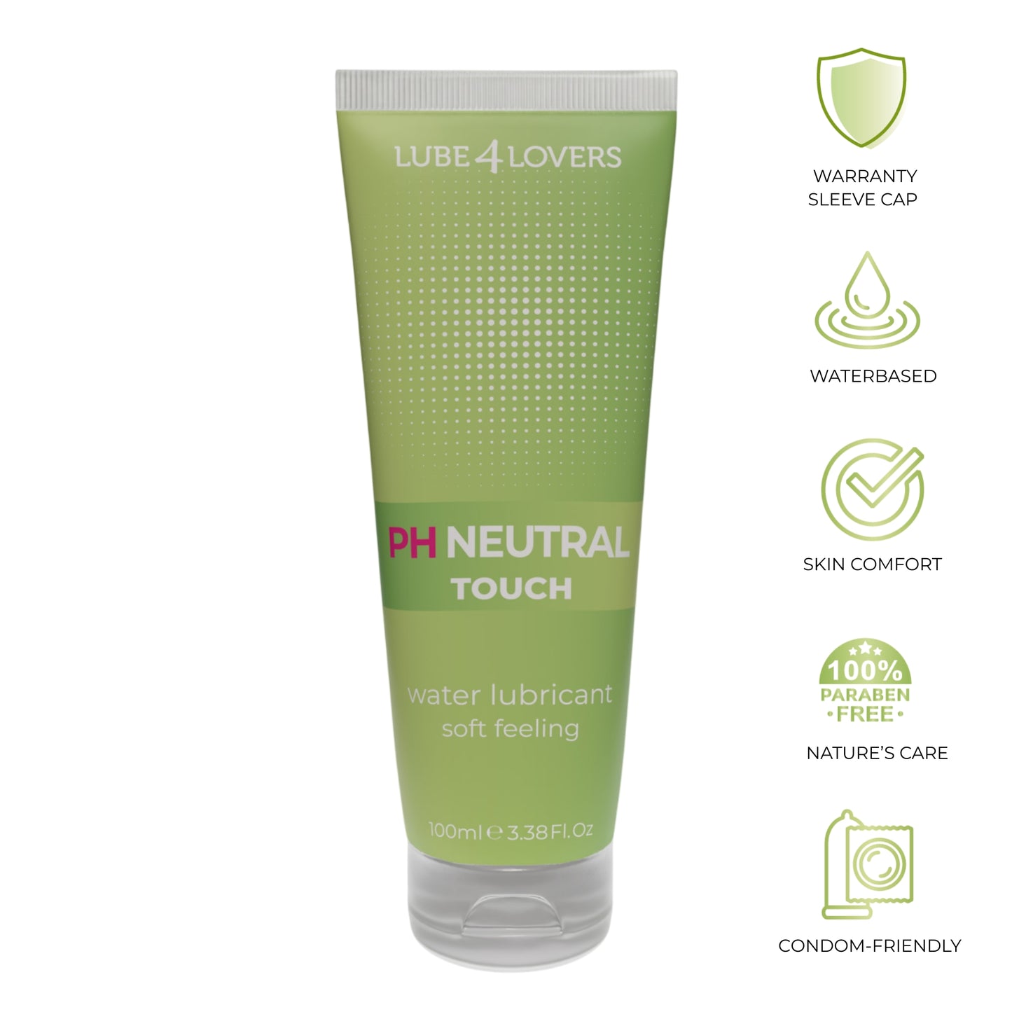 lubrificante vaginale ph neutral touch 100ml toyz4lovers