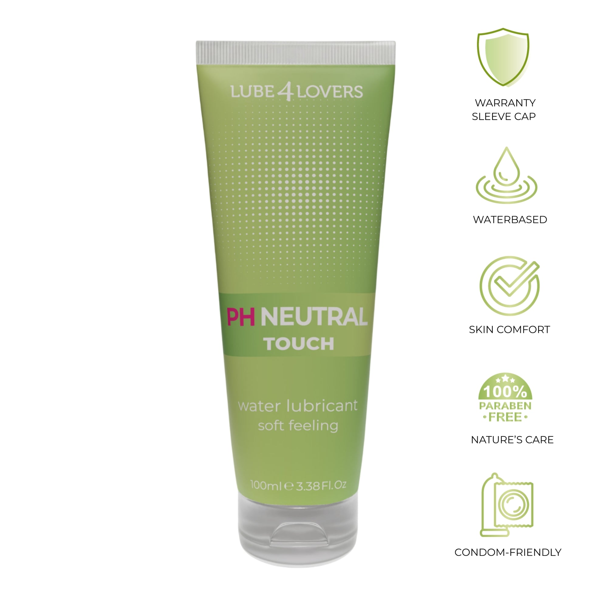 lubrificante vaginale ph neutral touch 100ml toyz4lovers